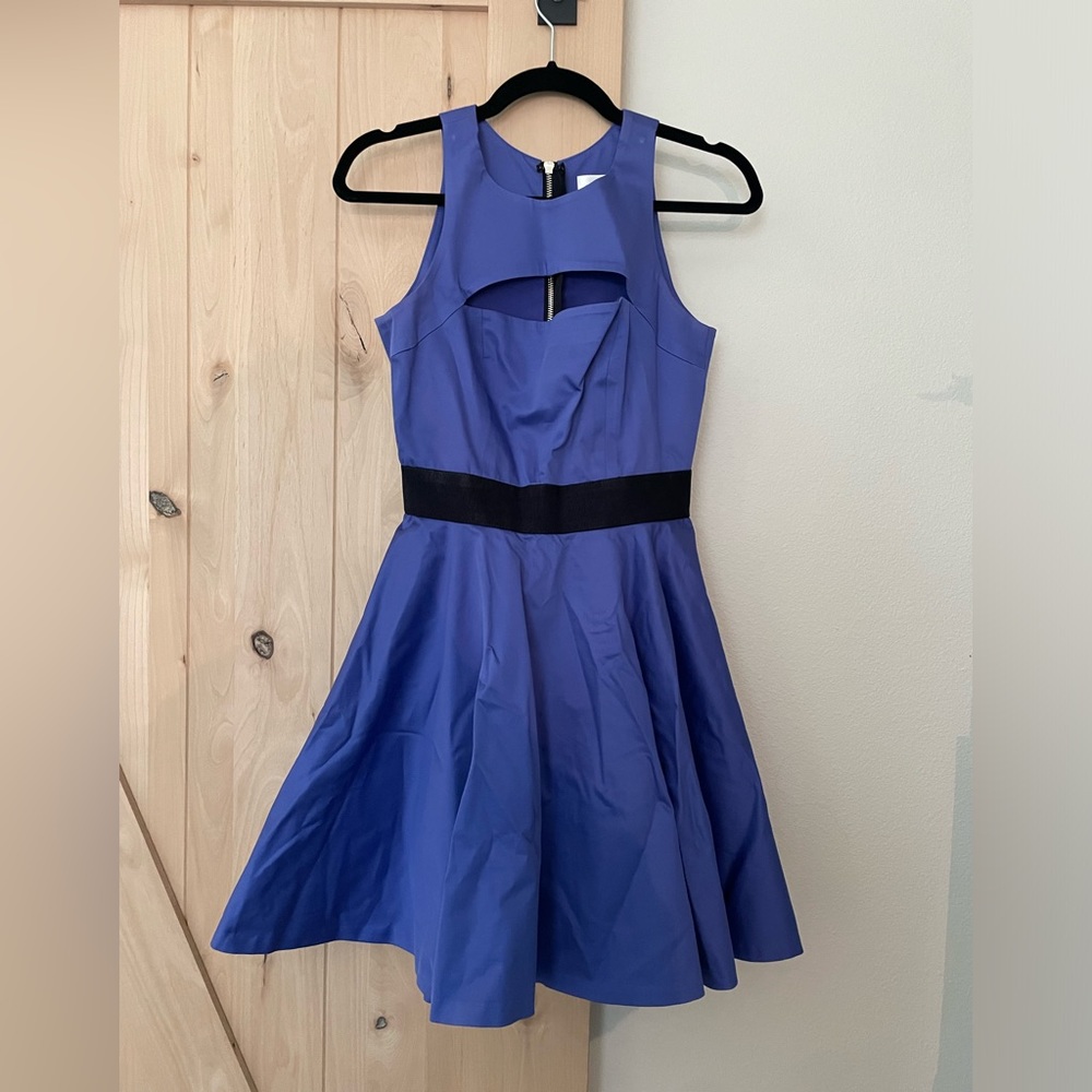 Milly Lavender Midi dress : size 2
